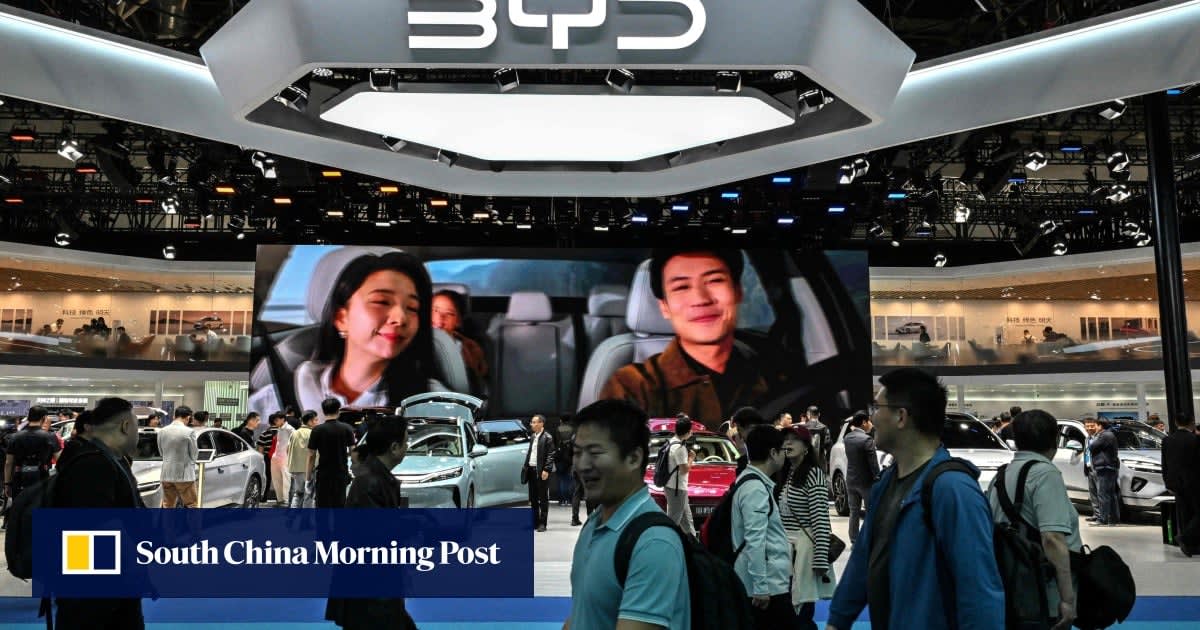 BYD's $1,770 Self-Driving System Promises Zero Accidents