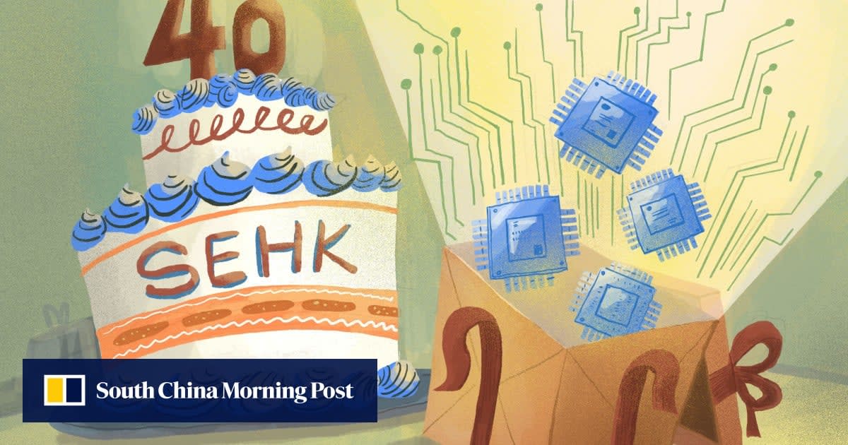 Hong Kong Stock Exchange Turns 40 Amid AI Chip Boom