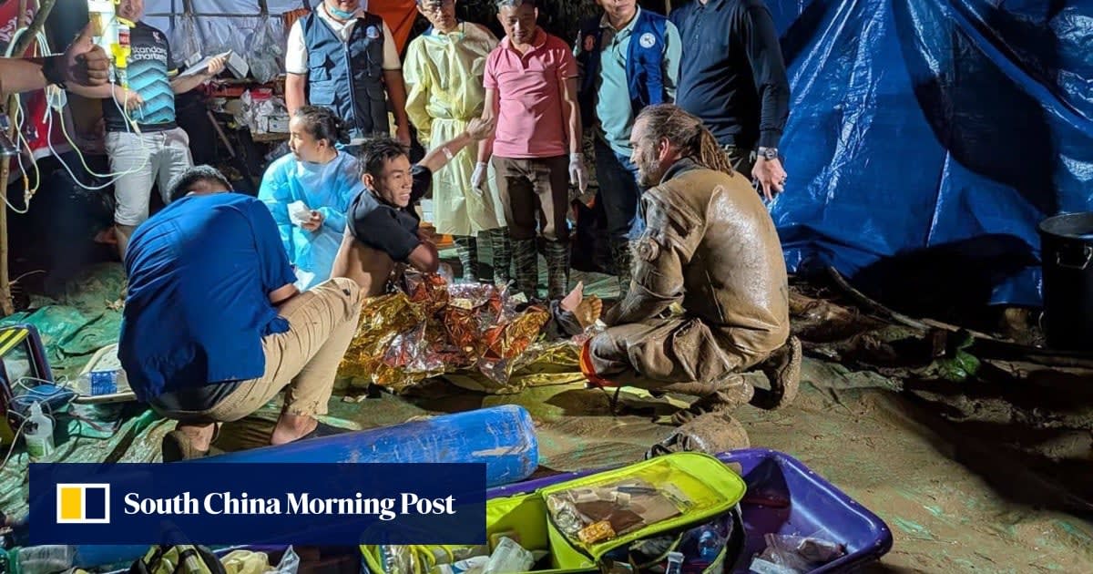 Five Villagers Rescued After 10 Days Trapped in Laos Cave