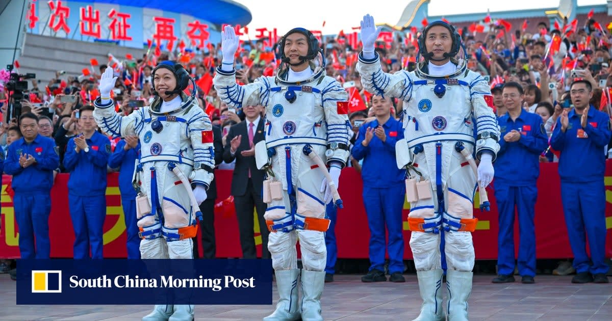 Hong Kong Welcomes First Astronaut Home in 2027