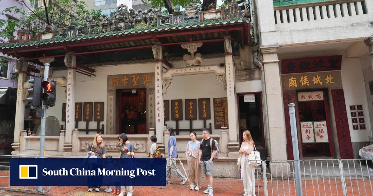Hong Kong Protects 180-Year-Old Temple and Prison Mosque
