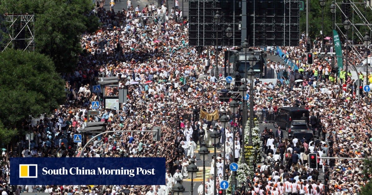 1 Million Gather in Madrid for Pope Leo's First Spain Visit