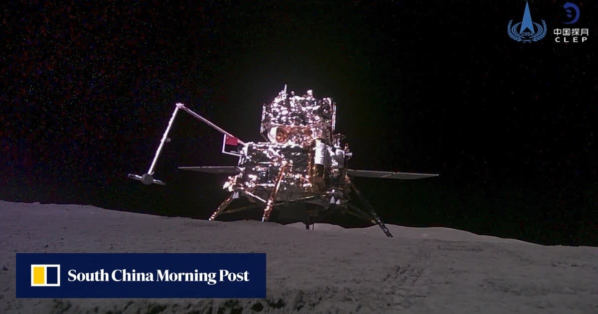 China Shares First Far Side Moon Samples With Scientists