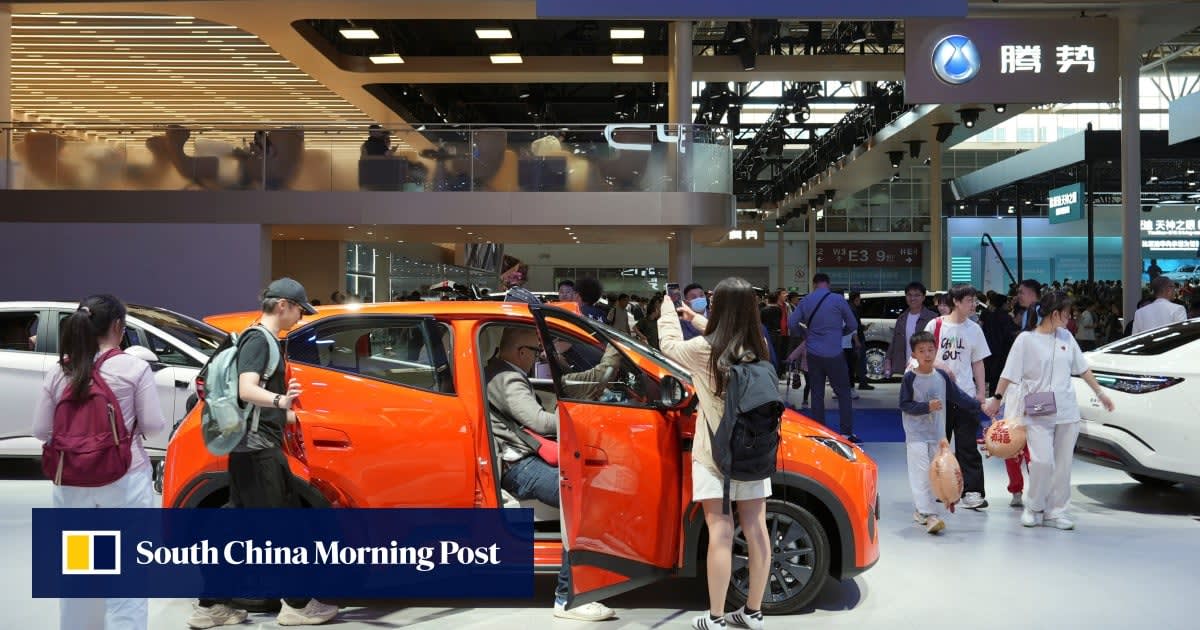 China's EV Sales Hit Record 67% of All Cars Sold in June