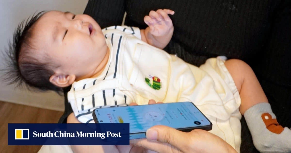 Japanese AI Apps Decode Baby Cries for Anxious Parents