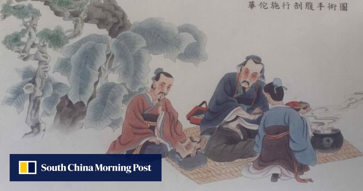 Ancient Chinese Surgeons Used Wolfsbane as Anesthesia