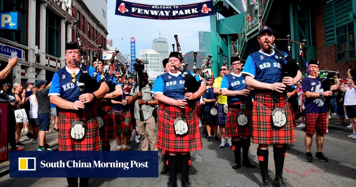 Scotland Fans Pack Fenway After First World Cup Win in 28 Years