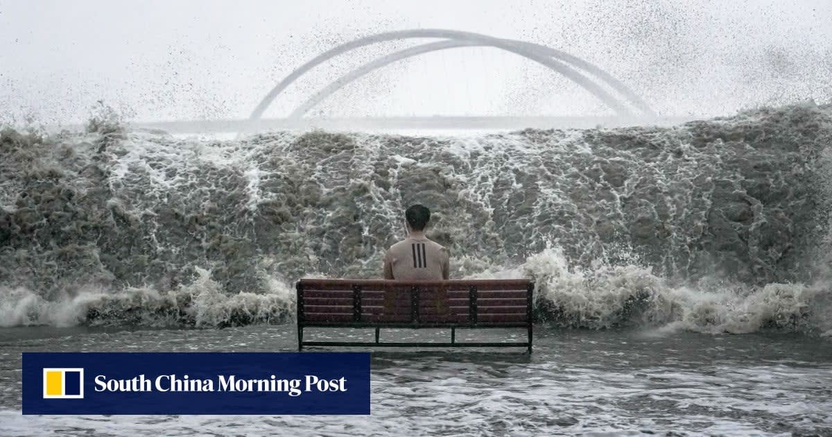 AI Forecasts Typhoon Super Storms Before They Strike