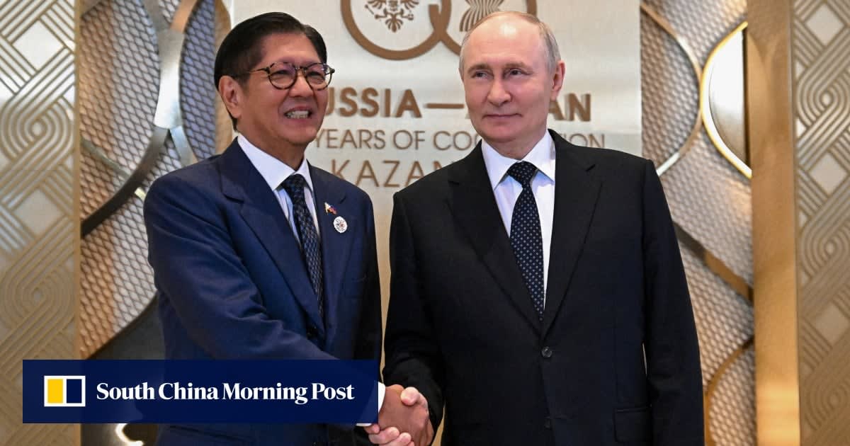 Russia Frees 24 Filipinos After Marcos Meets Putin