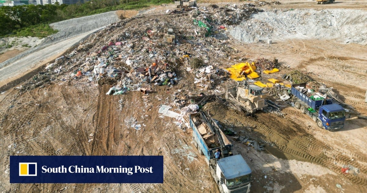 Hong Kong Bans Liquid Waste From Landfills to Protect Waters