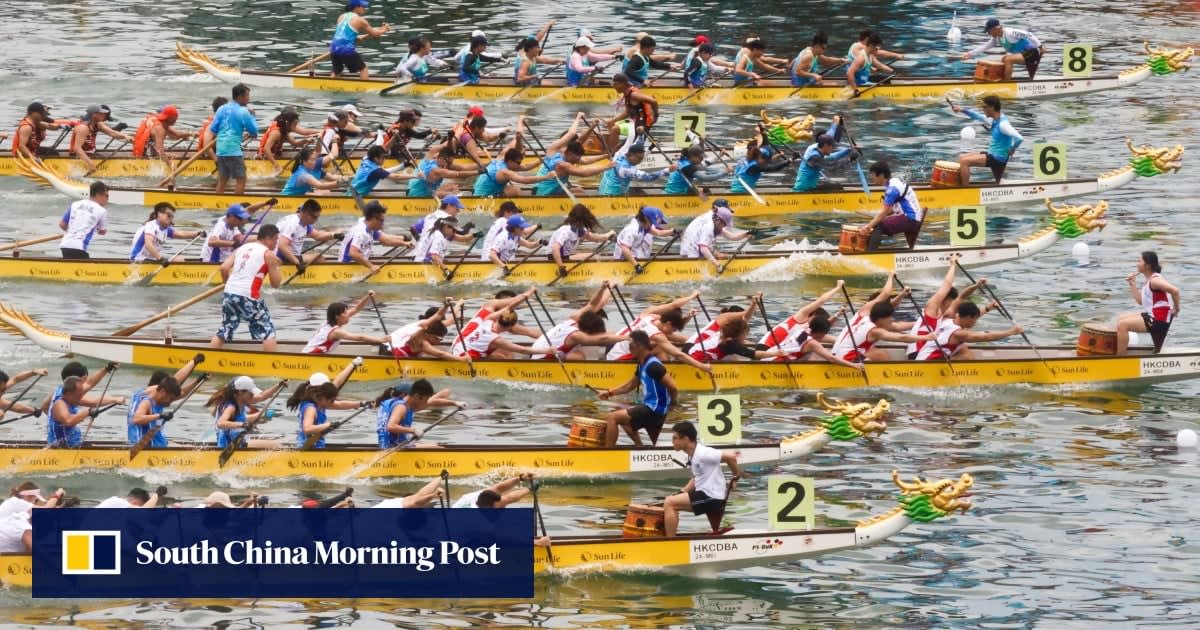 4,500 Paddlers Celebrate 50 Years of Hong Kong Dragon Boats