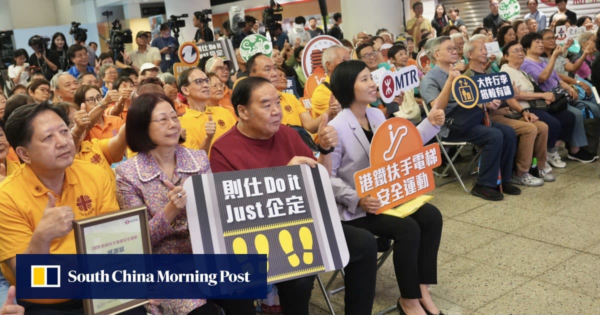 Hong Kong Taps Actor Kent Cheng for Escalator Safety