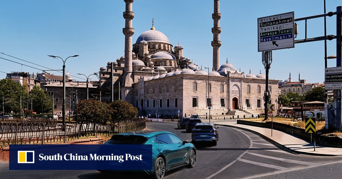 BYD's Electric Car Drives 9,300 Miles From Rome to Hong Kong