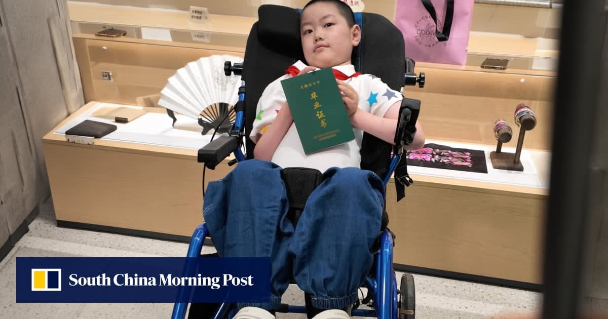 Boy With Rare Disease Defies Doctors, Graduates at 12