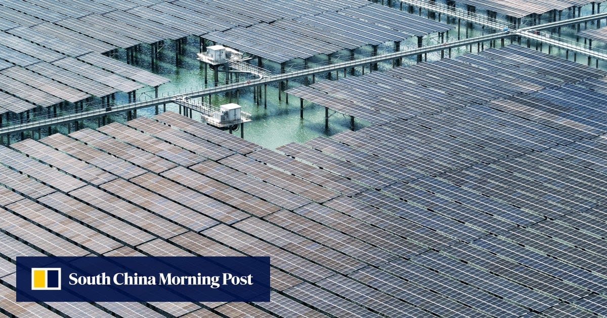 China Builds 500GW Green Energy—Grid Can't Keep Up Yet