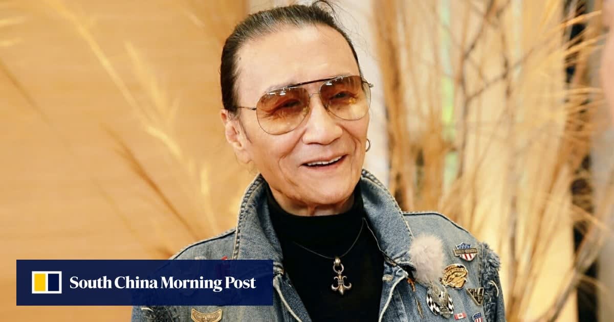 Hong Kong actor Patrick Tse in his prime during golden era of Asian cinema