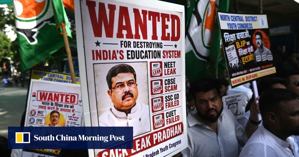 India's Youth Protesters Win: Education Minister Resigns