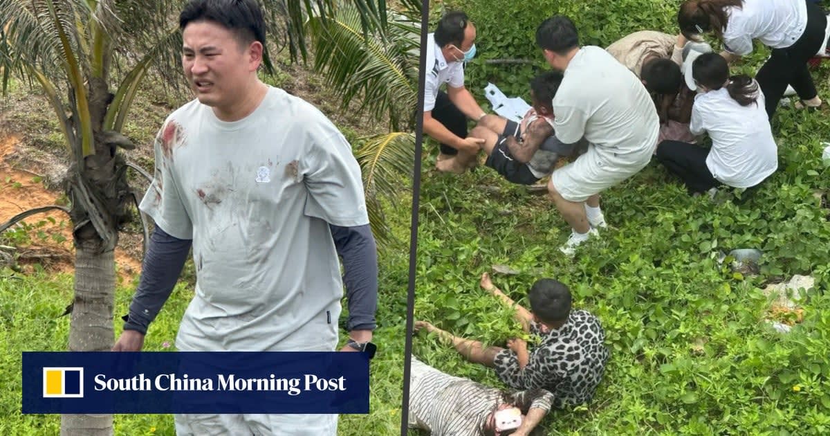 Honeymooning Cop Saves Family of 5 From Cliff Edge