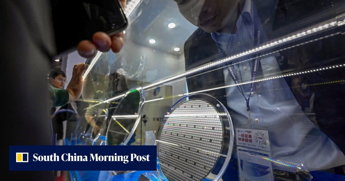 China's Hwatsing Achieves Chip Polishing Breakthrough