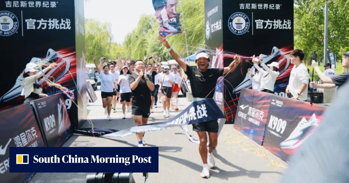 Chinese Runner Breaks Record: 372 Marathons in 372 Days