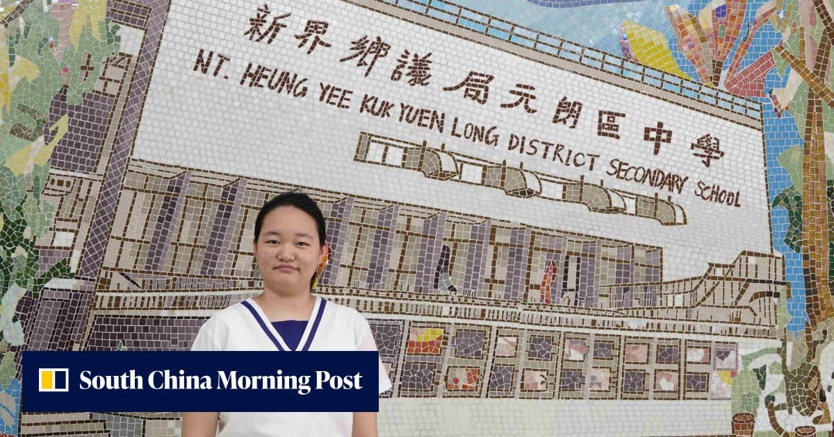 Sunny Sun, Hong Kong student who achieved perfect university entrance exam scores after biology remarking