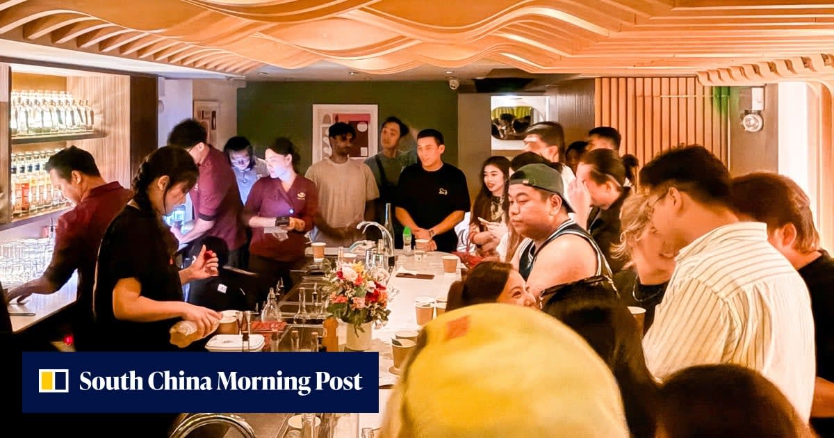 Hong Kong Raises Funds for Nepal Flood Victims at Packed Bar