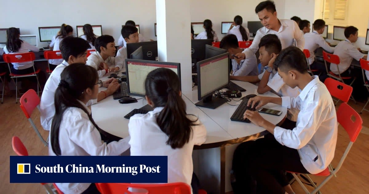 Hong Kong Program Brings Coding Skills to Cambodian Kids