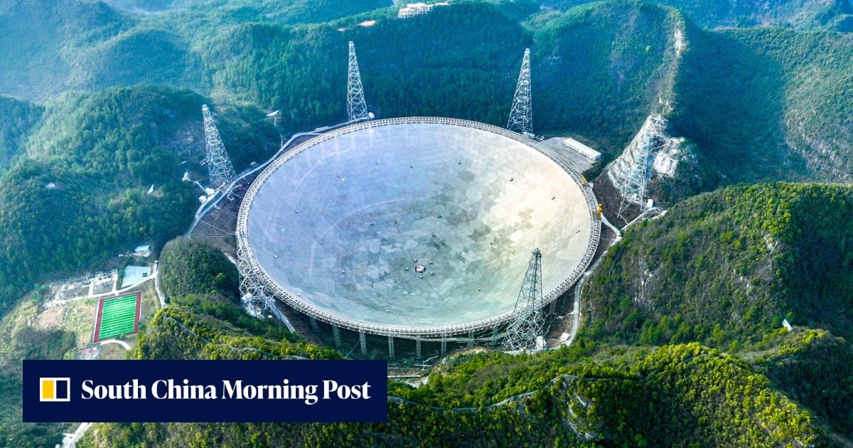 China's FAST Telescope Finds 5X More Galaxies Than US Record