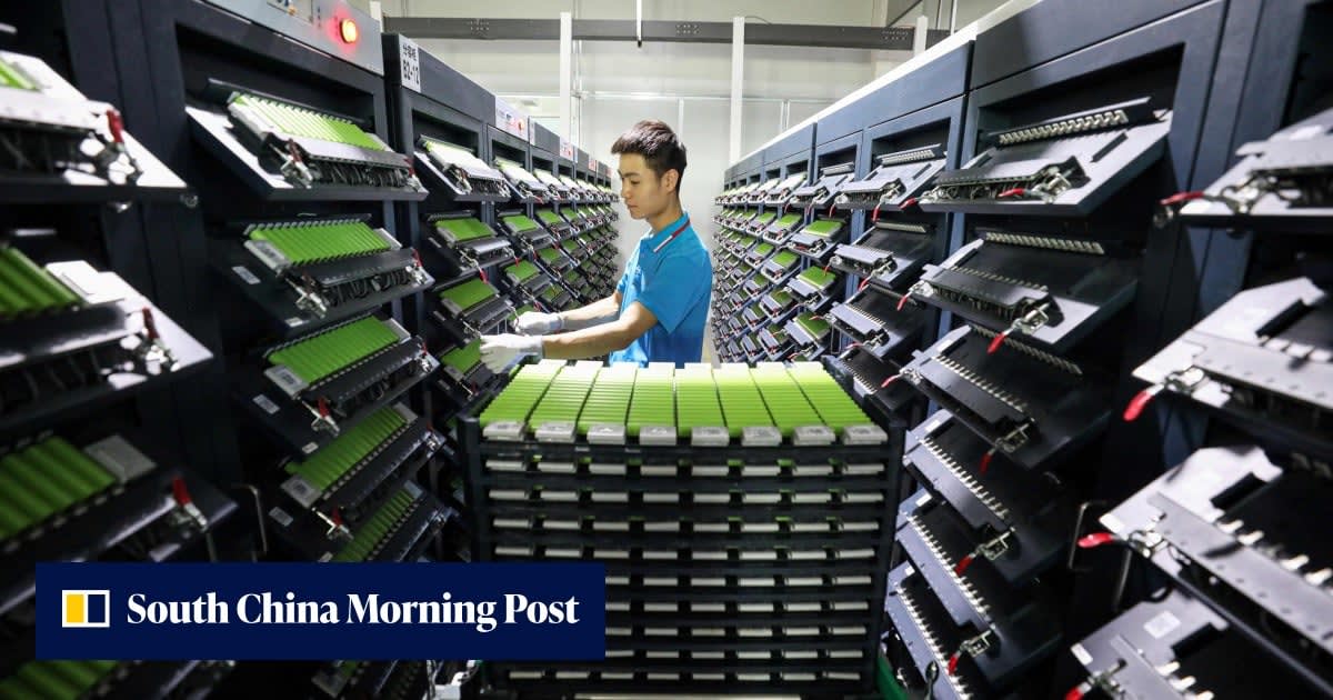 China Extracts Rare Metals From Lithium Waste at New Plant