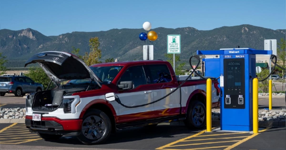 Walmart Opens 100th EV Charging Station in Colorado