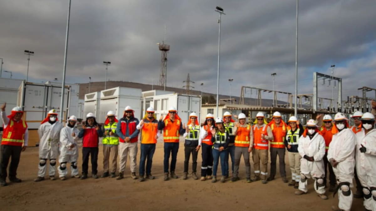 Chile Powers 18,000 Homes with New $50M Battery System
