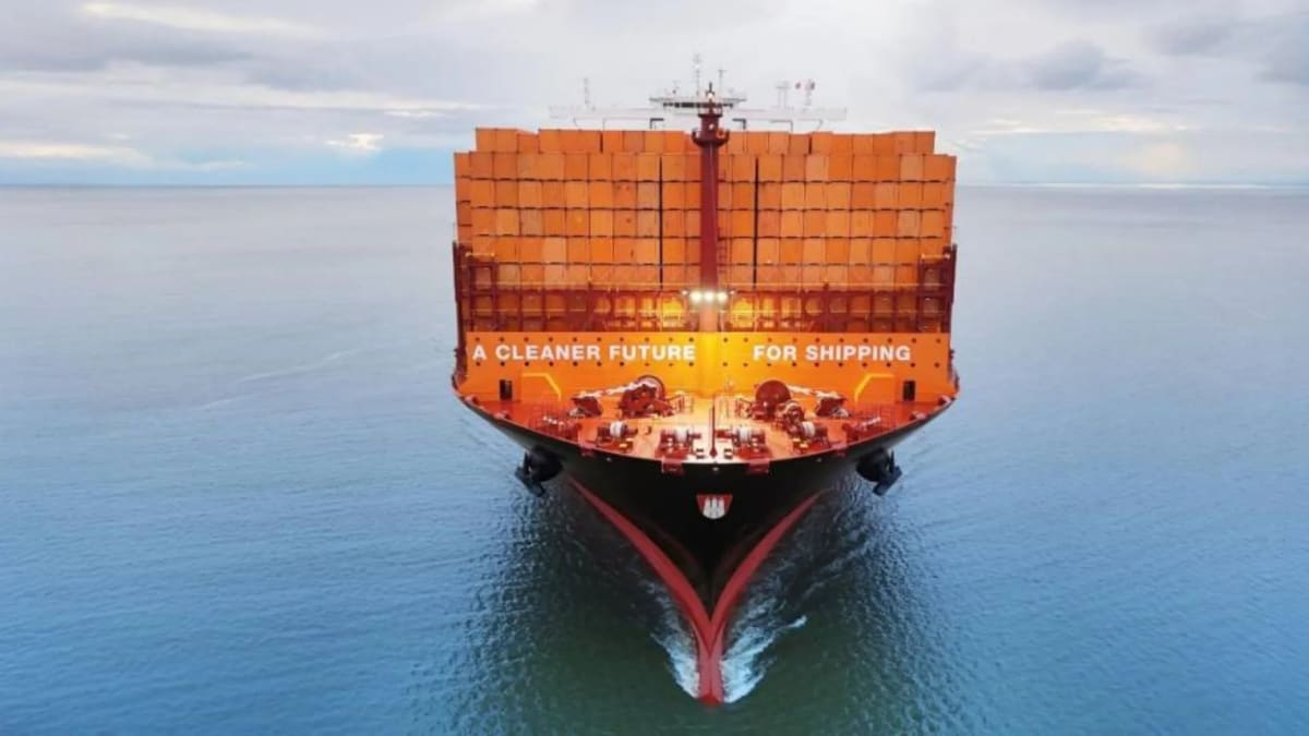 Two Shipping Giants Cut 3,000 Tons of COâ‚‚ on Asian Routes