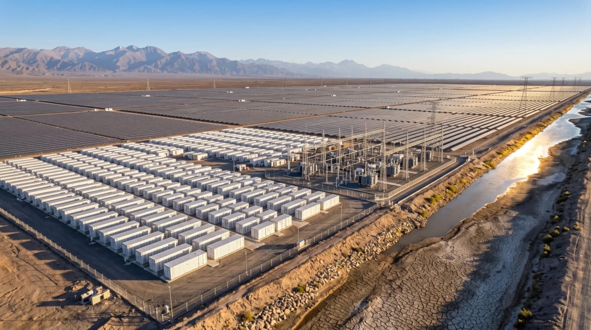 Chile Lands $156M to Power Clean Energy with Battery Storage - Image 2