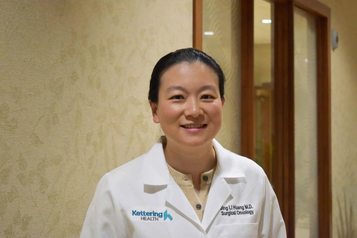 Medical ultrasound equipment used for non-invasive Histotripsy liver tumor treatment at hospital