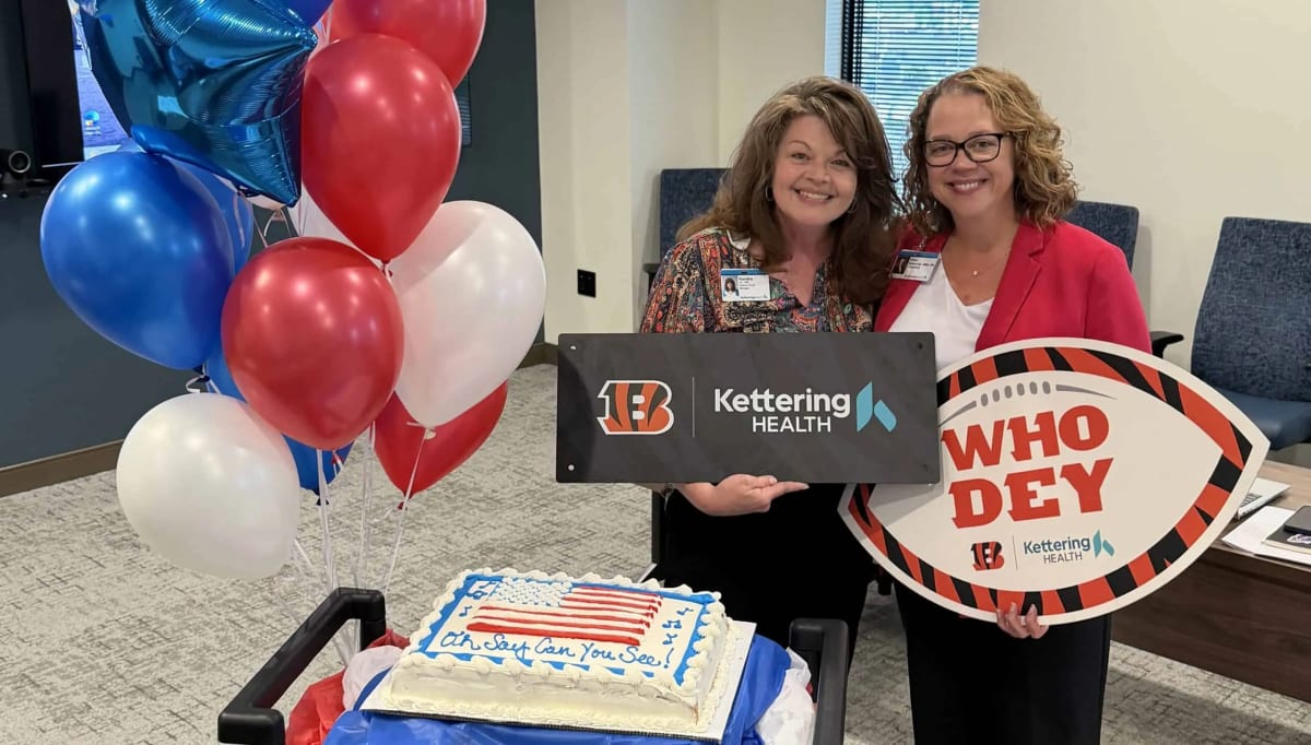Kendra Wilson smiling in professional attire representing Kettering Health Medical Group