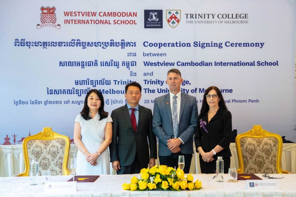 Cambodian School Wins $20K in Scholarships from Melbourne Uni - Image 4