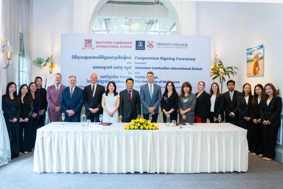 Cambodian School Wins $20K in Scholarships from Melbourne Uni - Image 5