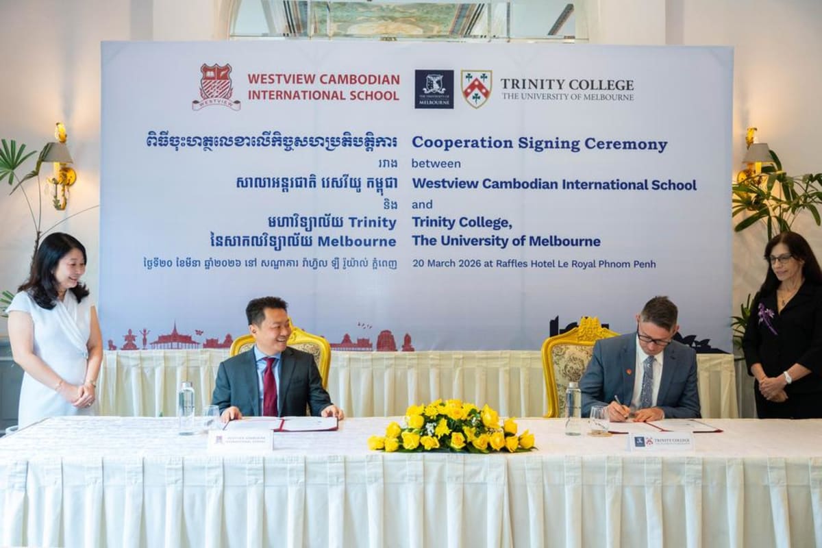 Cambodian School Wins $20K in Scholarships from Melbourne Uni - Image 3