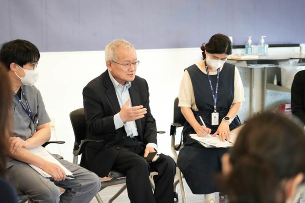 Busan Hospital's 8 A.M. Team Meetings Redesign Patient Lives - Image 5