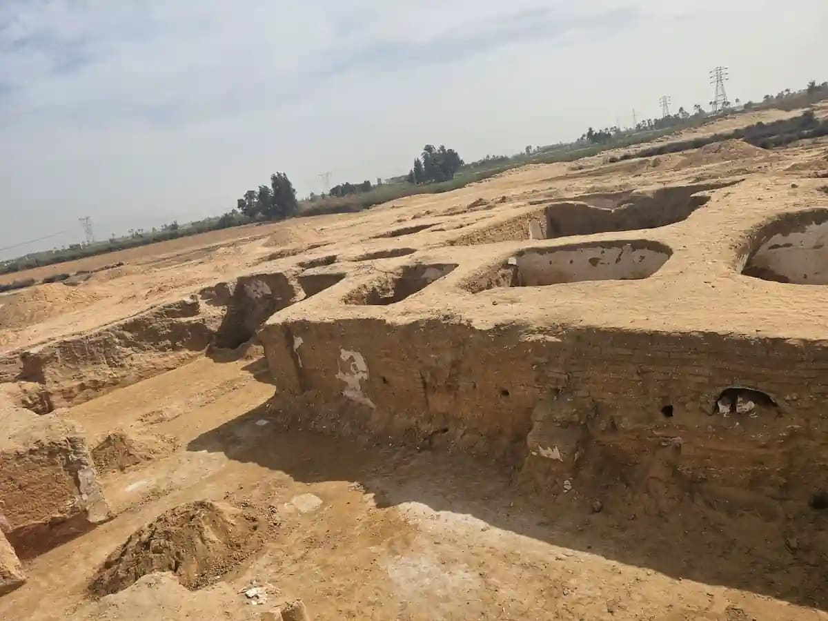 Egypt Uncovers 5th Century Monastery Complex in Nile Delta - Image 3