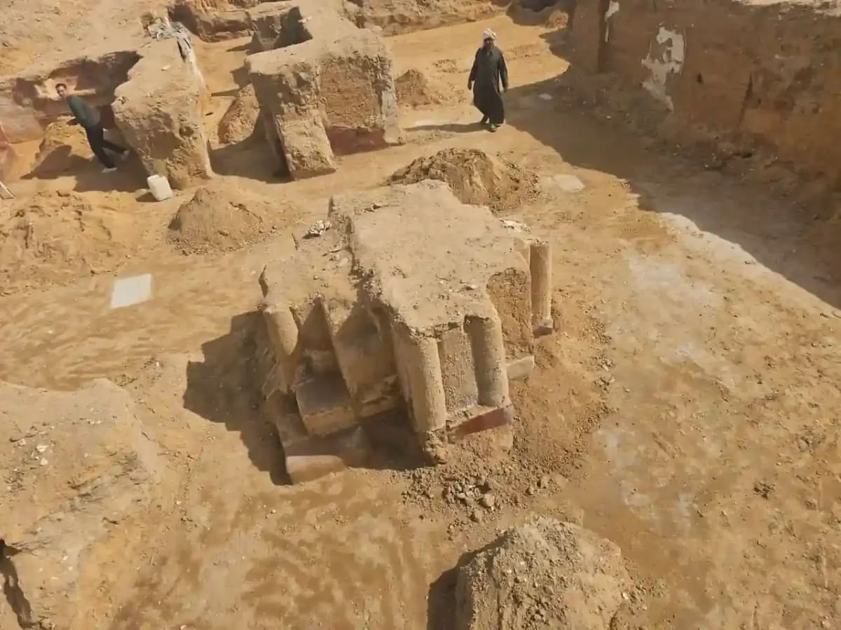 Egypt Uncovers 5th Century Monastery Complex in Nile Delta - Image 2