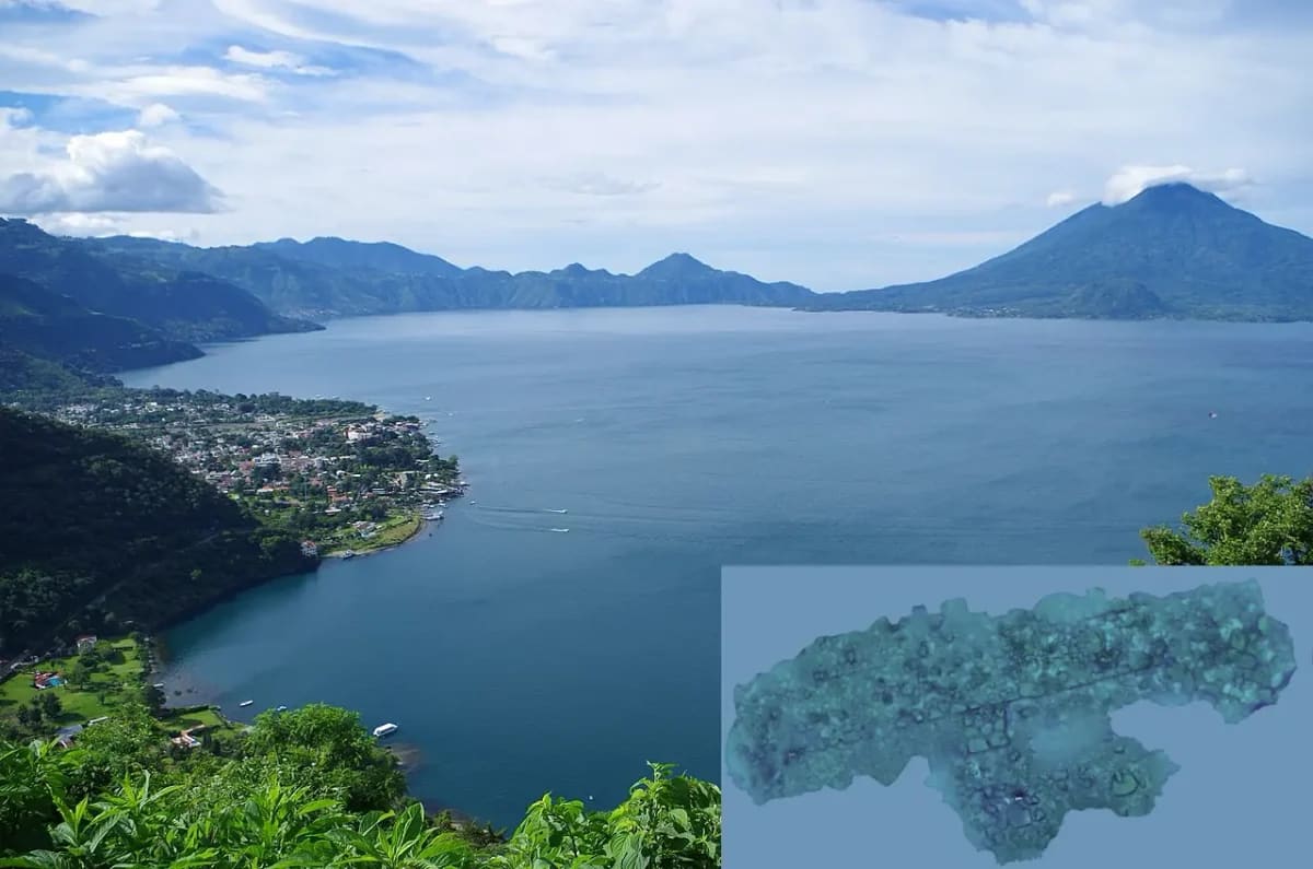 Ancient Maya City Found Under Guatemala's Lake Atitlán - Image 2