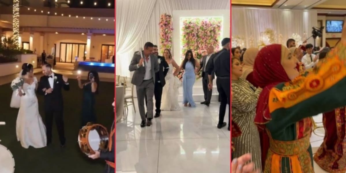 Singer Saif Safadi Surprises Jordan Wedding With Concert - Image 2