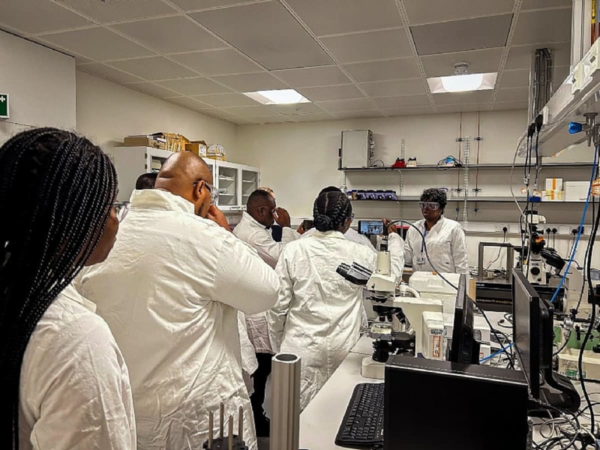 Ghana Scientist Uses AI Chip to Speed Up Drug Discovery - Image 4