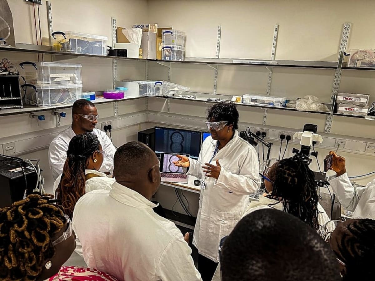 Ghana Scientist Uses AI Chip to Speed Up Drug Discovery - Image 3
