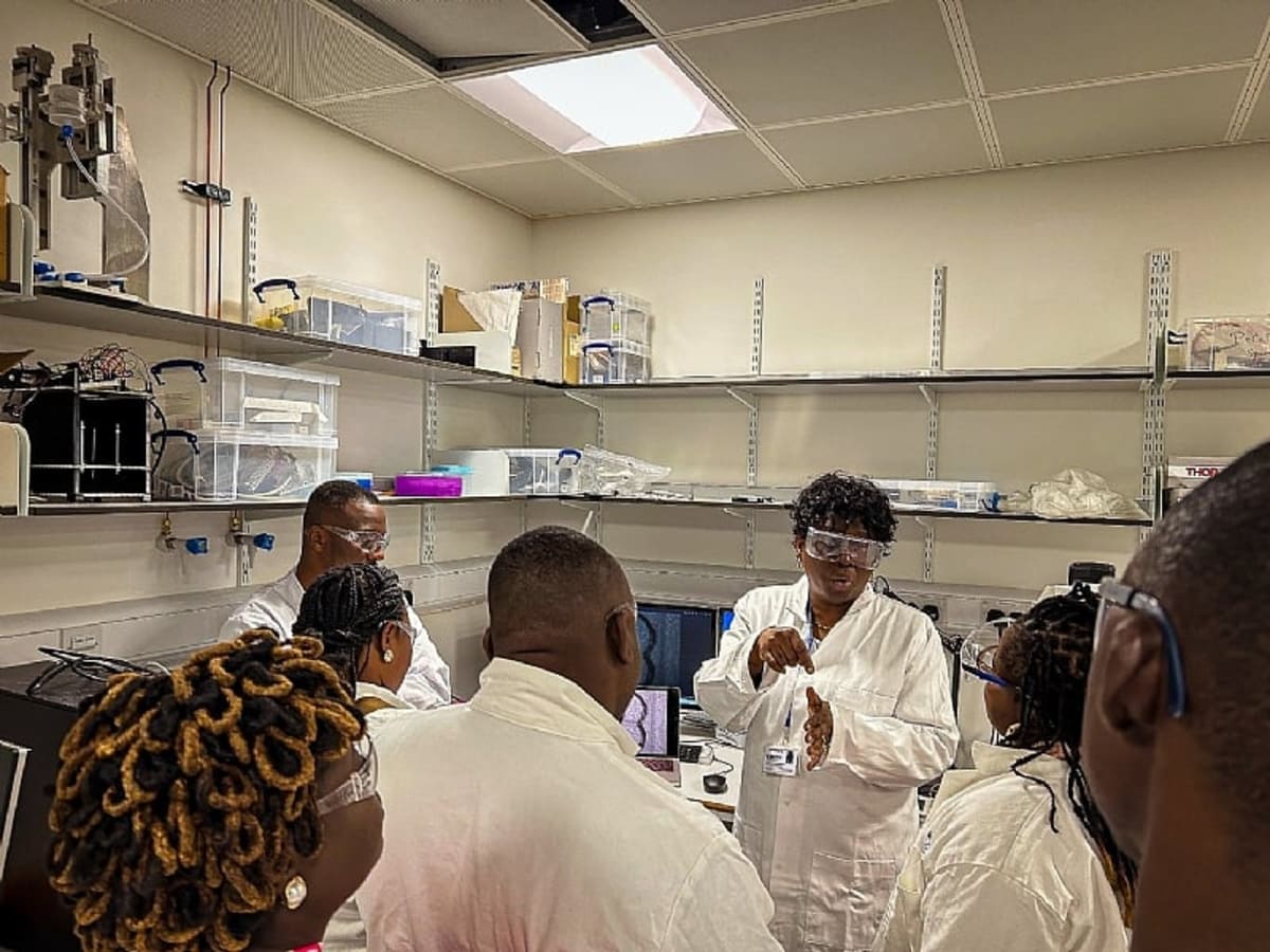 Ghana Scientist Uses AI Chip to Speed Up Drug Discovery