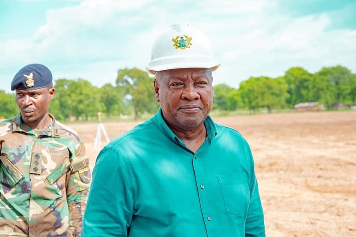 Ghana Breaks Ground on Girls STEM School in Busunu