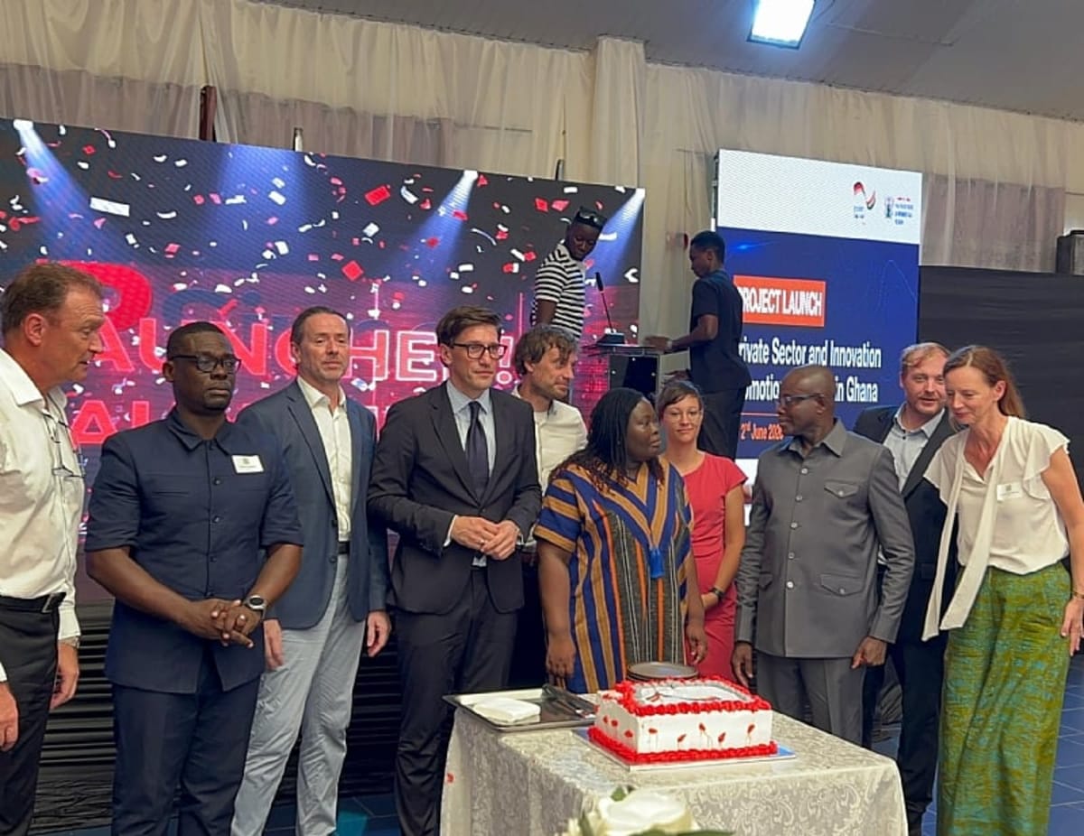 Ghana and Germany Launch $2M Program for 1,100 Businesses