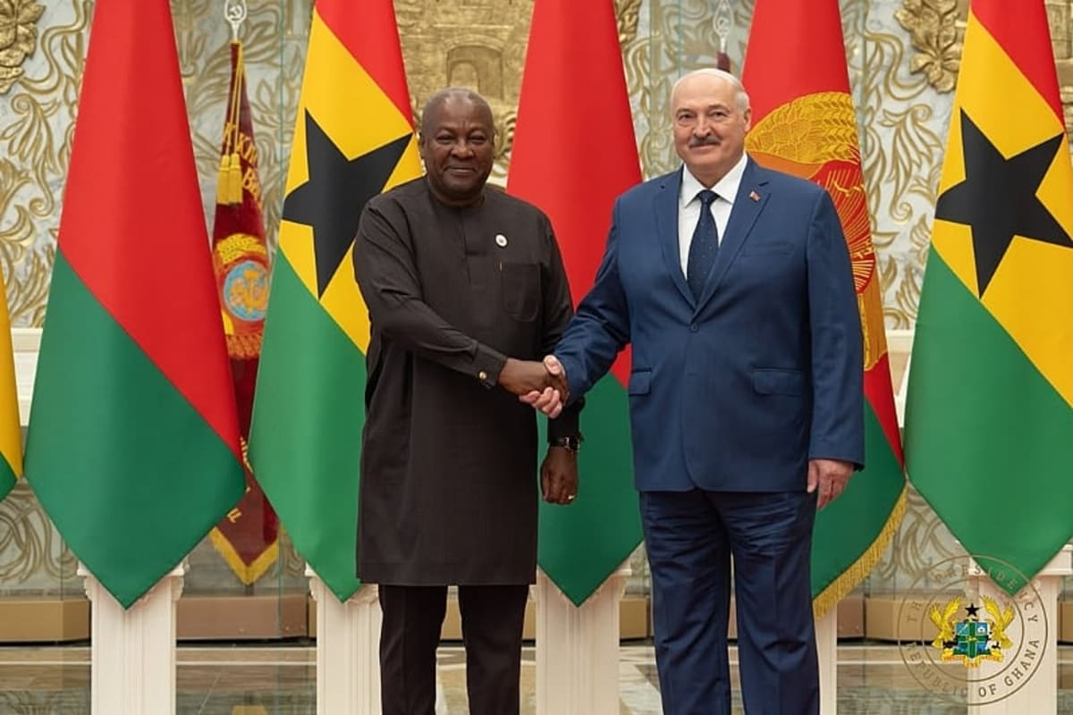 Ghana and Belarus Partner to Modernize African Agriculture