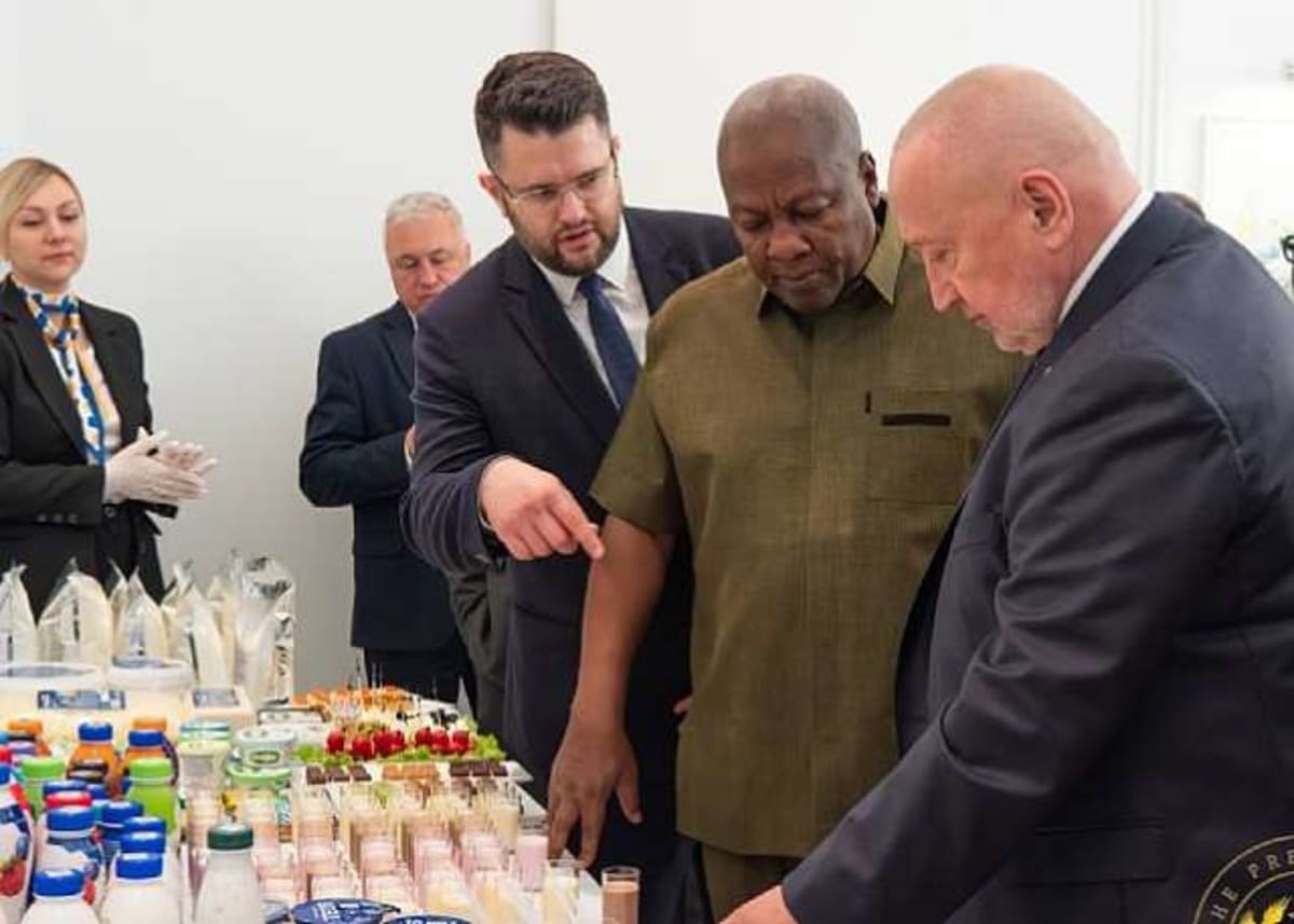Ghana Secures 1,840 Farm Machines from Belarus